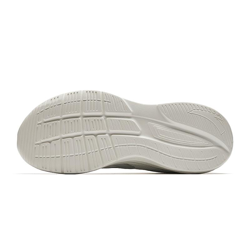 New Anta Star Cloud 2 Wear resistant, Lightweight, Breathable, And Non slip. Low Top Casual Running Shoes Men's White Gray 912535505-2