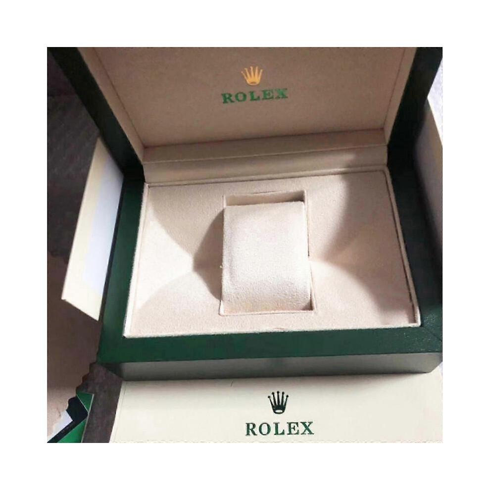 Ausstellungs-Aufbewahrung für Rolex Box Uhrenkoffer