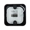 Downlight Kwadrat Oczko Sufitowe Oprawa Sufitowa 6W Cct 2W1 Czarny Nt/Pt