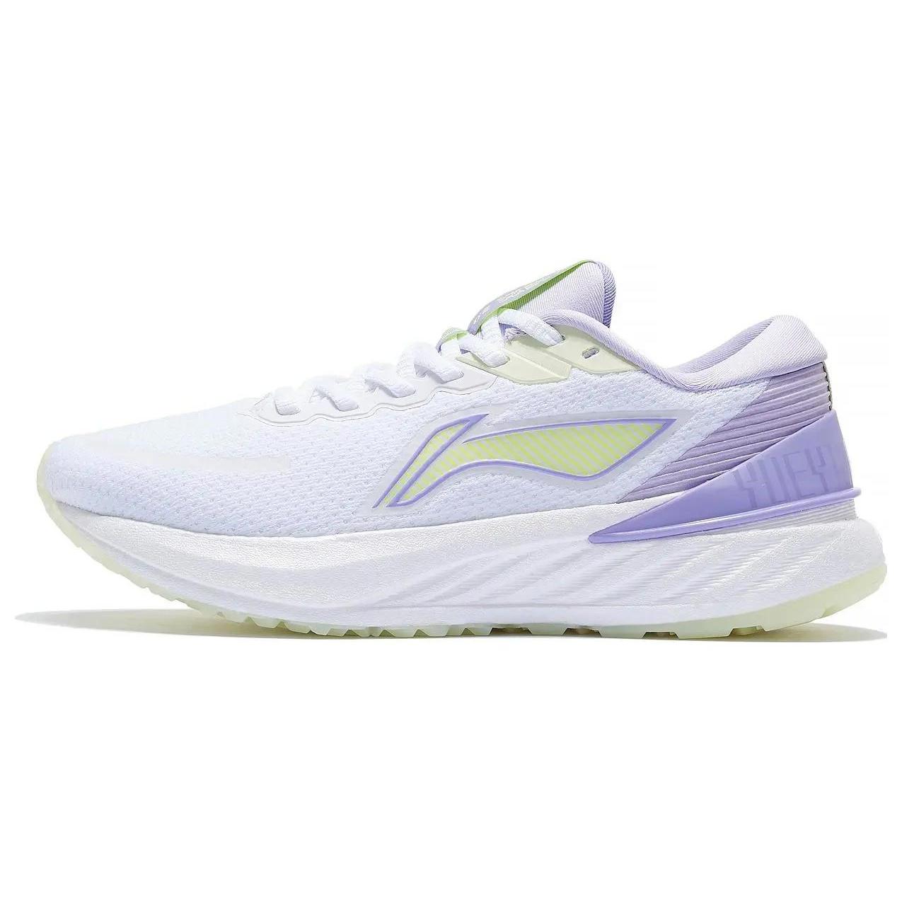 (WMNS) Li-Ning Yueying Element 2 White Light Purple Women s ARHS022-2 EU 35⅔