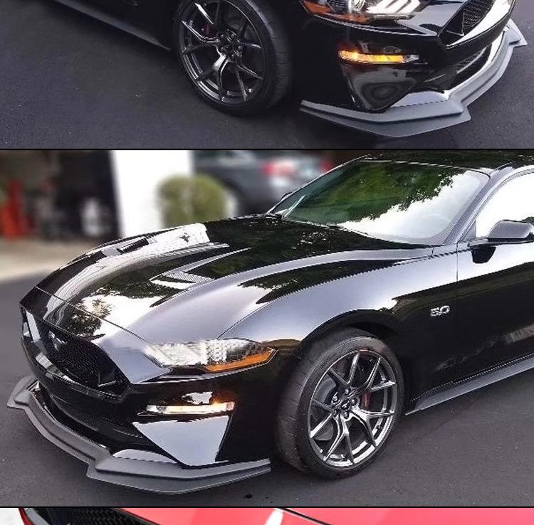 Ford Mustang (2018-2023) Front Bumper Lip & Chin Surround Accessories