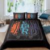 Skateboard Duvet Cover Set Full Size For Boys Teens Extreme Sports Bedding Set Youth Comforter Cover Graffiti Style Duvet Cover