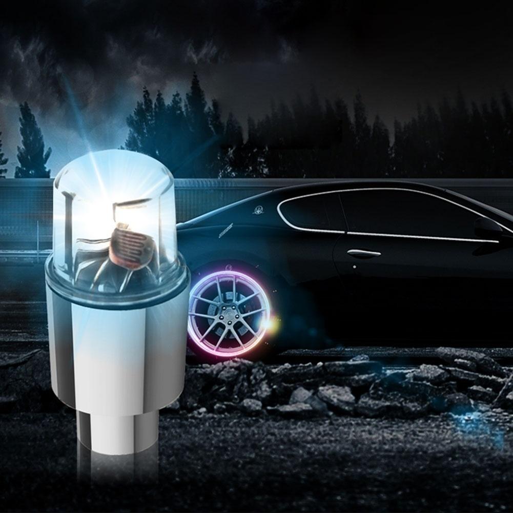 Verkauf Auto Reifen Lichter Farbige Rad Licht für Autos Motorräder Licht Fahrräder Licht