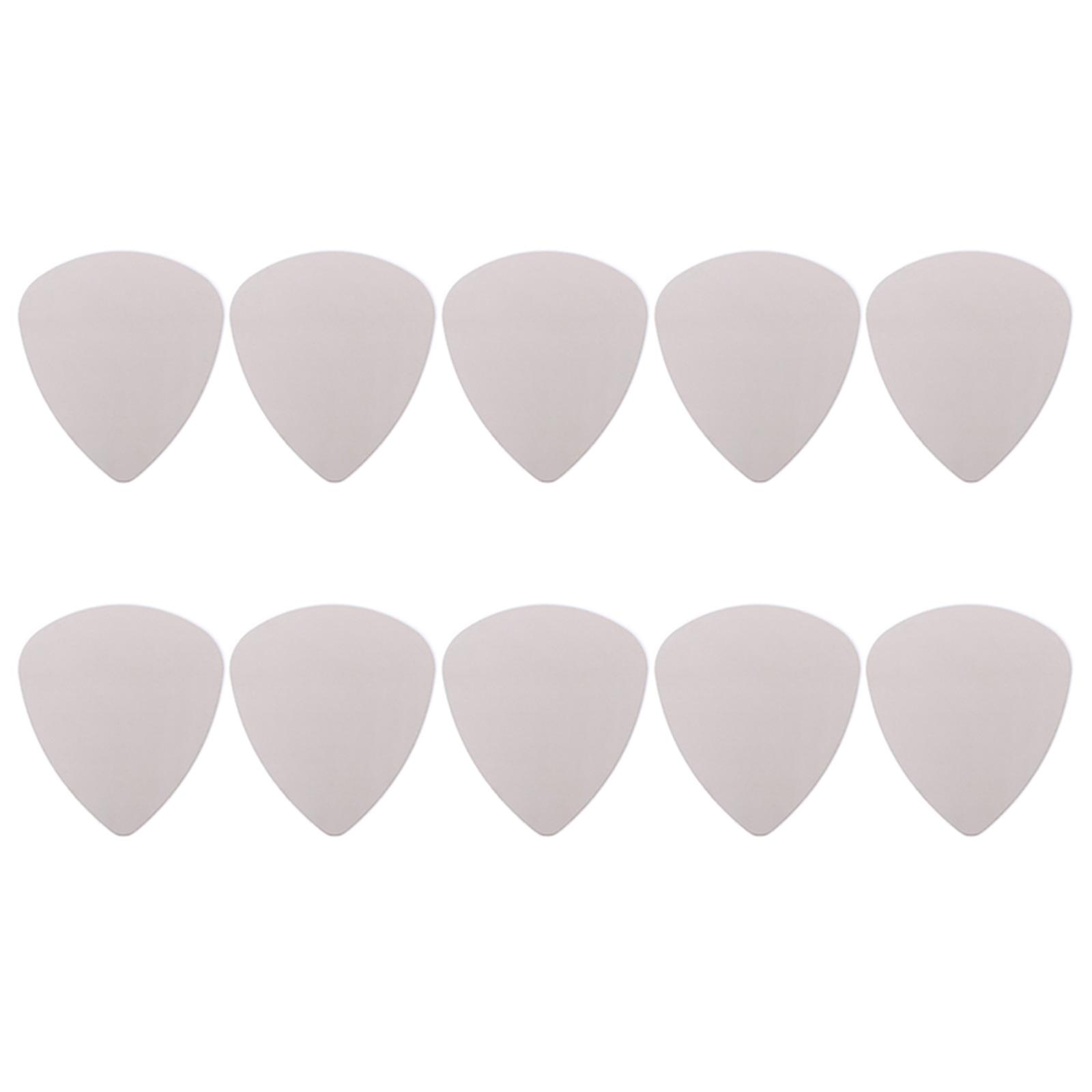 

10 шт. Звонкие металлические медиаторы для гитары из нержавеющей стали, медиаторы для электрогитары, медиаторы для бас-гитары, плектр, гитарная деталь