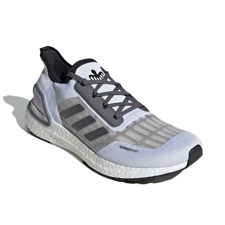 James Bond 007 X Adidas UltraBoost Summer.RDY No Time To Die - White Grey Unisex Sneakers Cloud-White Grey-Five Core-Black FY0650