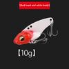 1Pcs 3.5-15G Metal Spinner Fishing Bait Vib Spoon Fishing Lure Crankbait Bass Artificial Hard Baits Cicada Vib Fishing Tackle