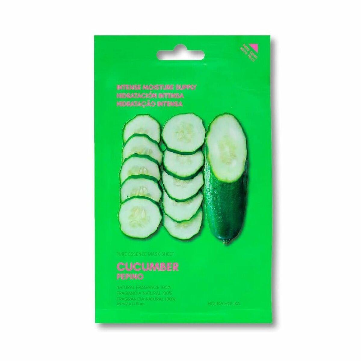

Holika Holika Pure Essence Огуречная маска для лица (23мл)