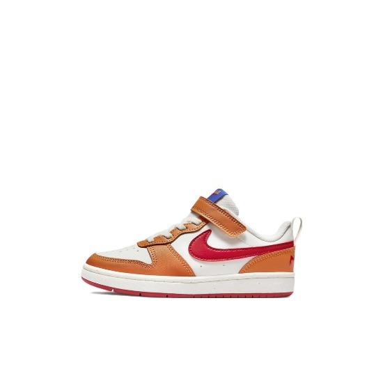 Nike Court Borough Low 2 PS Sail Hot Curry BQ5451-119