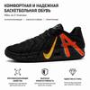 Nike Já 3 NY vs. NY Unisexové tenisky Černá Neonově žlutá Totálně oranžová IM0464-001