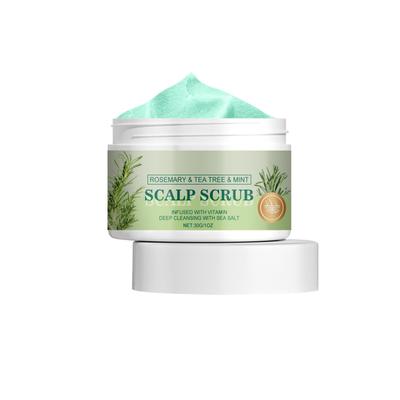 Scalp Scrub A Gentle Scalp Care That Cleanses Nourishes And Softens Hair