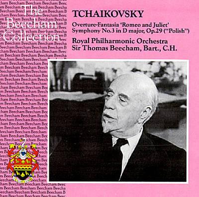 

CD ROYAL PHILHARMONIC ORCHESTRA SIR T Tchaikovsky Overture Fantasia BEECHAM1 BEECHAM COLLECT 1988 UK Classical Used