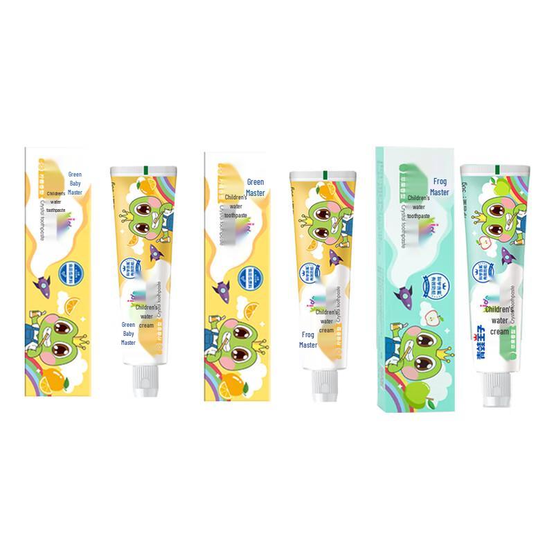 

Frog Prince Children s Toothpaste 3-Pack