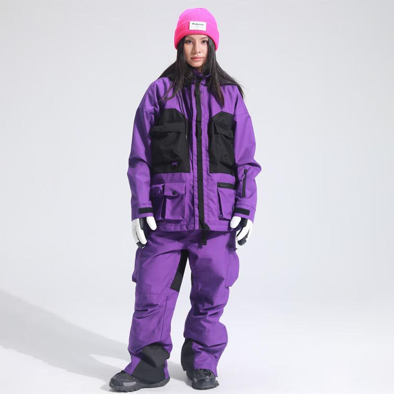 LTVT Couple's Winter Waterproof Ski Suit