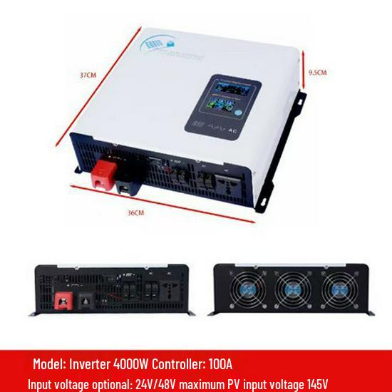 Home Off-Grid All-in-One Inverter Controller (12/24/48V)