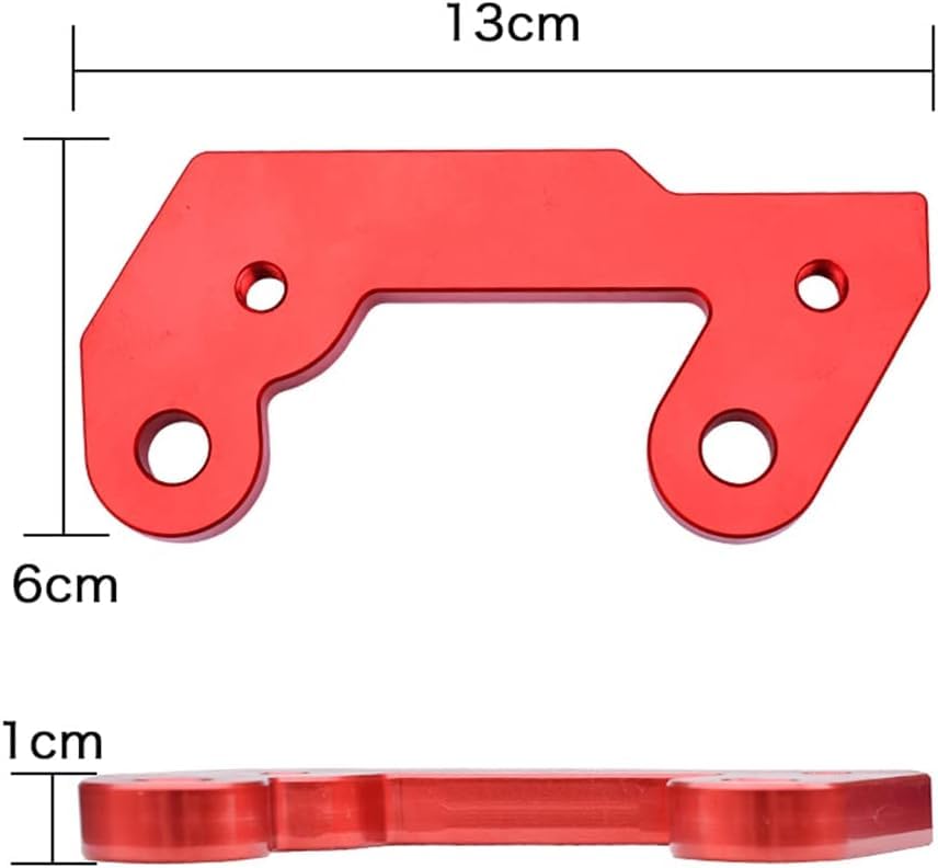 HRuizq Backstep Adjuster 1.0 Inch (25 Mm) Up 0.5 Inch (13 Mm) Back Application