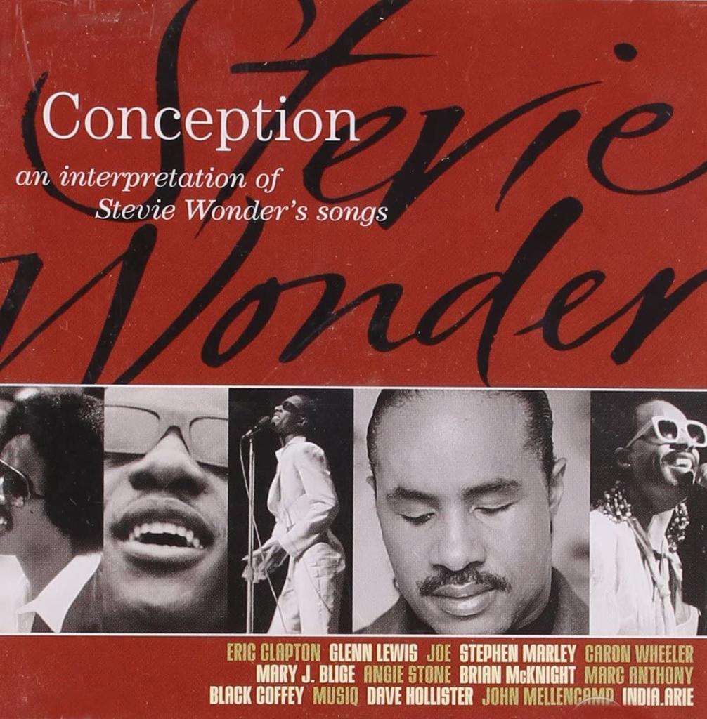 CD STEVIE WONDER - Conception: Musical Tribute to Stev 4400673142 Motown 2003 US Rap & Hip-Hop/R&B Used