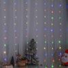 Fairy String Lights for Bedroom & Dorm Décor - Romantic Floor-to-Ceiling Curtain Lighting for Influencers