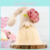 Charming Carnation Rudolph Plush Doll For Mother's Day Celebration Gift Decor