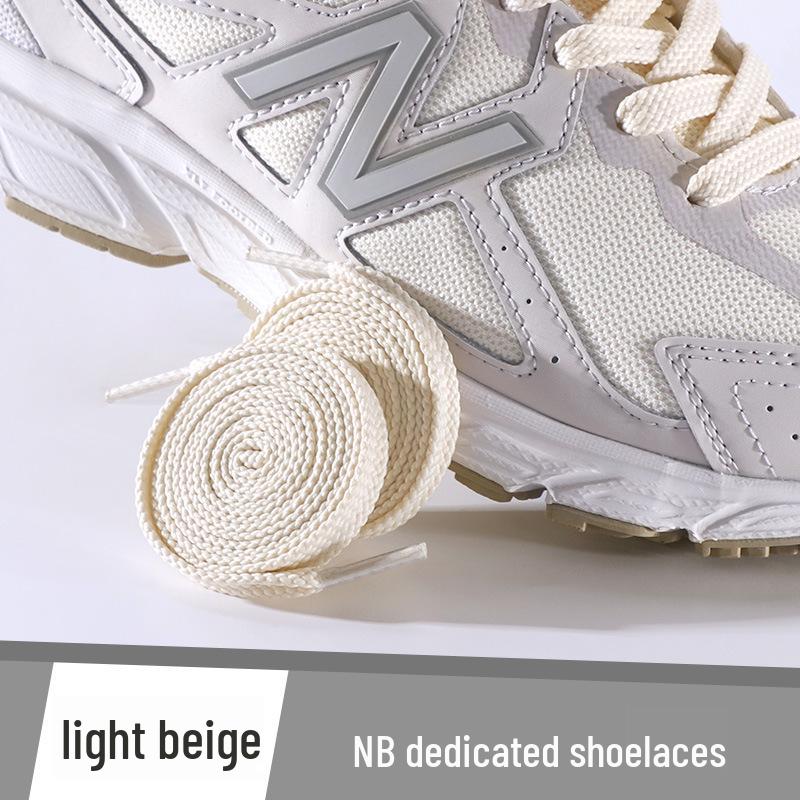 Flat Thickened Sneaker Laces for Casual and Basketball Shoes - In Black, White, and Colorful Designs