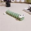 Caterpillar Design Interactive Cat Chew Toys Self-Entertainment Cat Kick Toy Soft Durable Catnip Toy for Boredom Relief