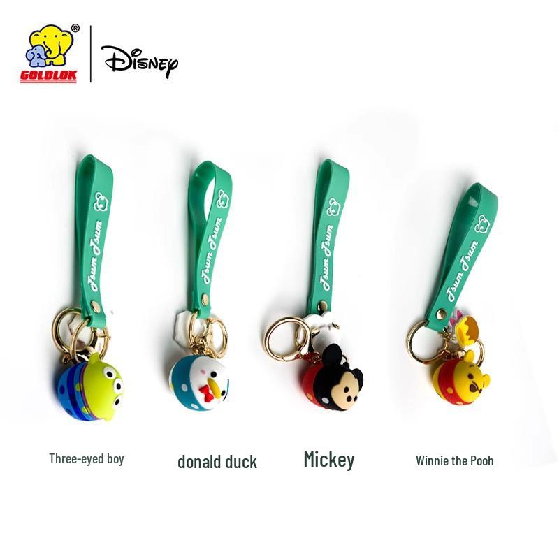 Mickey Tsum Tsum Plush Keychains: Cute & Creative Cartoon Ornaments
