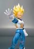 BANDAI Super Saiyan approximately 14cm made of and S. H. Figuarts Vegeta, tall, ABS, PVC, POM.