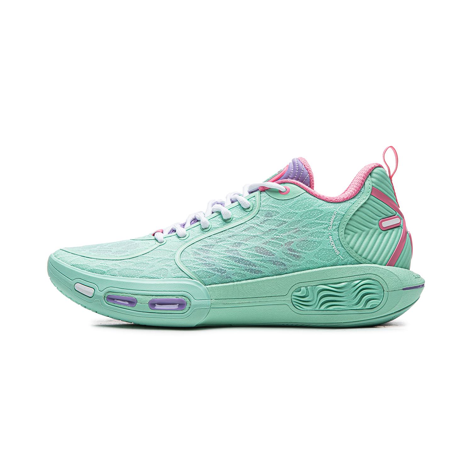 

Li Ning Wade Shadow 7 Баскетбольні кросівки Чоловічі низькі Селадоновий Бірюзовий ABPW003-8 45