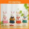 Wooden Animal Sculpture Collection In Bright Colors For Nursery And Playroom