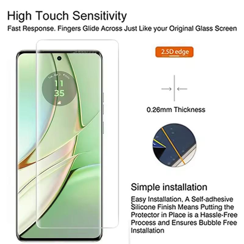 Vidro temperado UV de qualidade curvada 3D para Samsung Galaxy S23 S22 S21 S24 S25 ultra Protetor de tela para Samsung S8 10 20 21 Plus