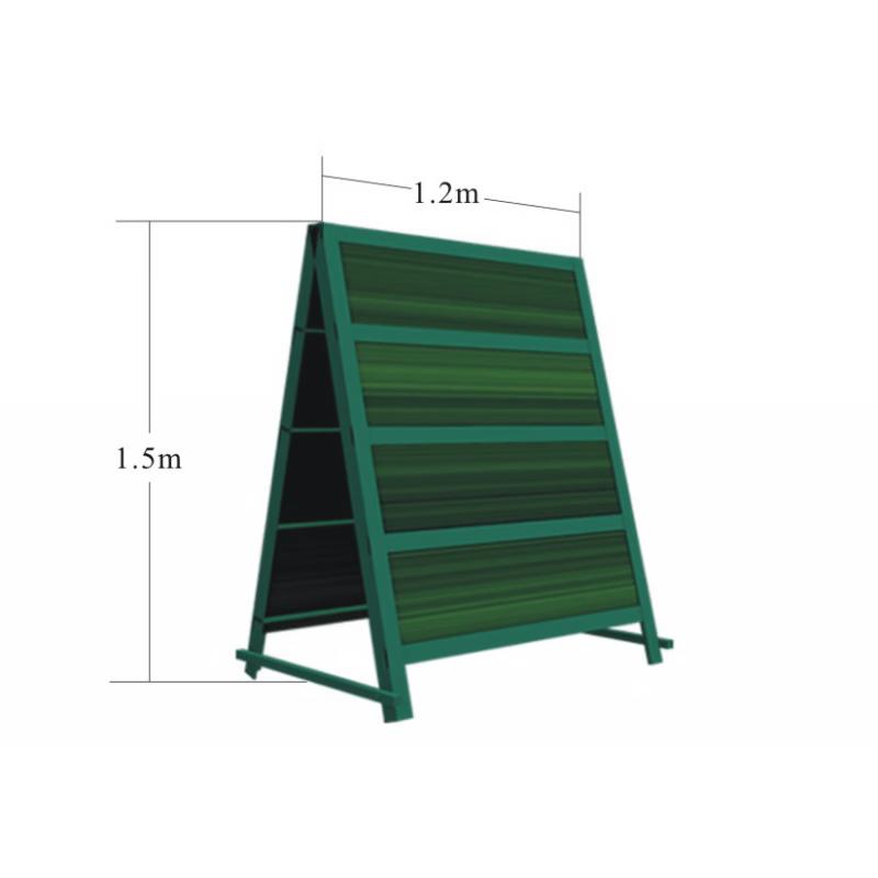 JINGGENG K9 Agility Training Obstacle Set