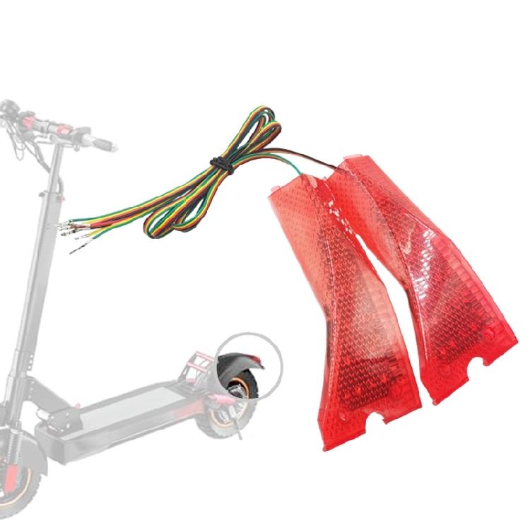 High Brightness Electric Scooter Turn Indicators Watertight Turn Signal Lamp For Electric Scooter Enhances Visibilities