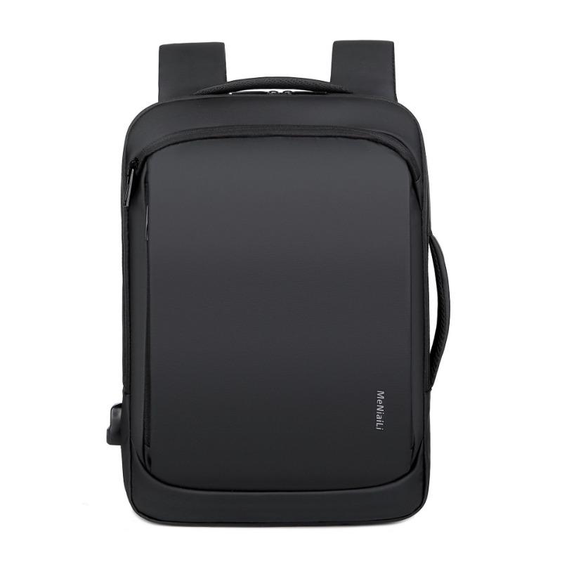 

Business Men s Large Capacity Casual Bag Commuting Backpack Fashionable High-end Backpack Lightweight чёрный