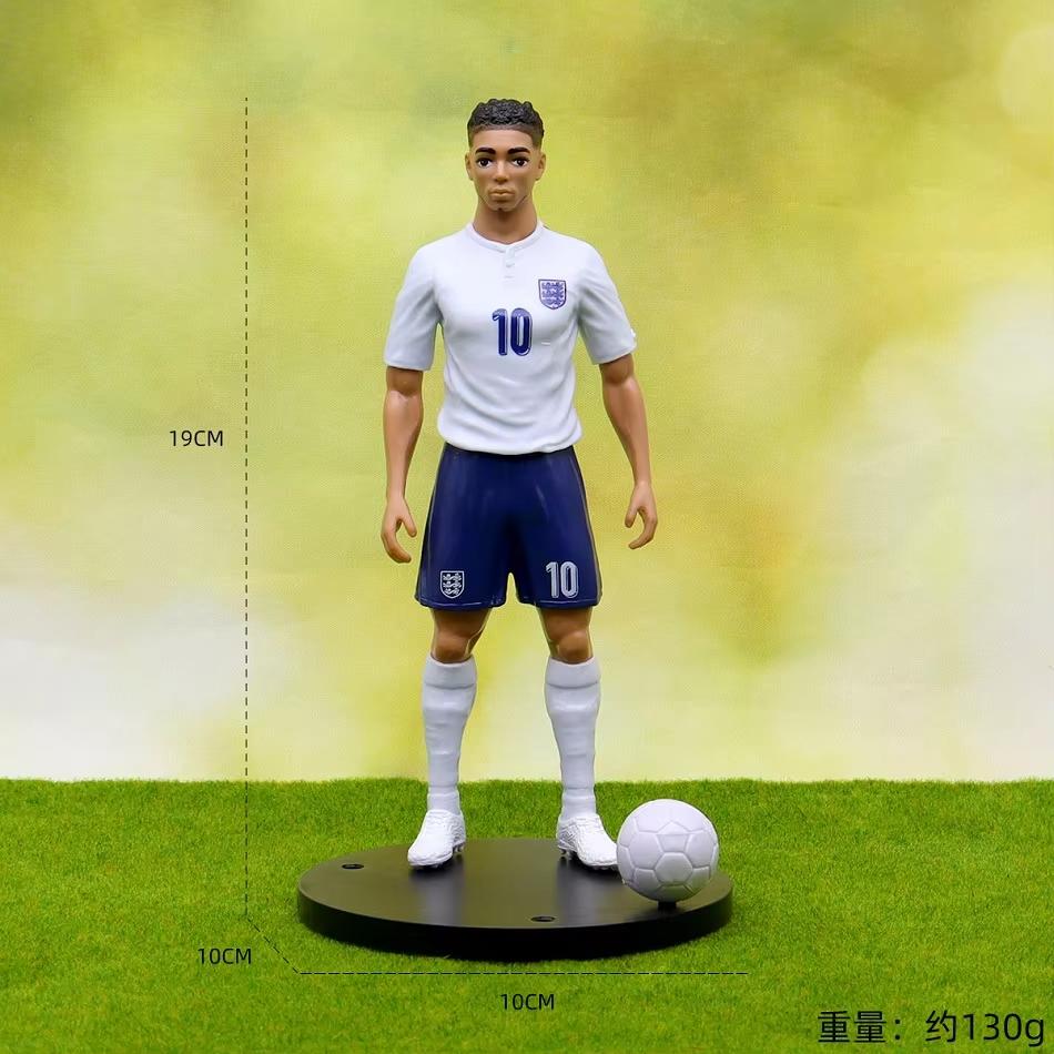 Model Car Accessories New Football Star FIFA C.Ronaldo Messi Mbappe Number 10 Jersey Desktop Dolls Ornament Football Fans Gifts