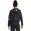 Adidas Z.N.E. Full-Zip Hoodie Black/White Women Streetwear JC5392