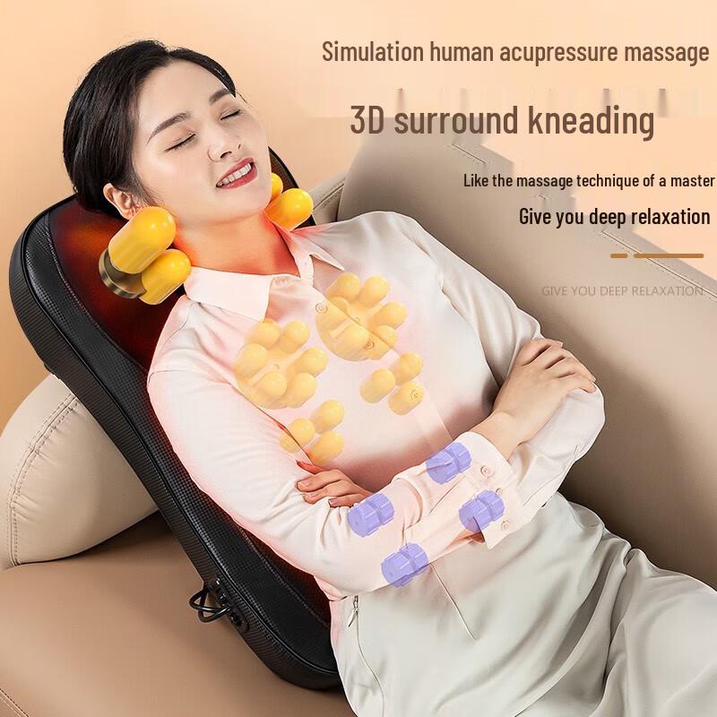 AUX Full Body Shiatsu Massage Cushion