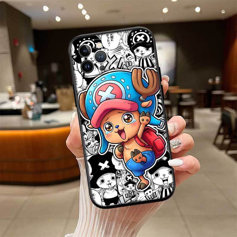 One Piece Chopper Phone Case for Motorola Edge 60 60s 70 G86 G56 G54 E14 G04S G45 G54 G64 X30 X40 X50 S30 S50 Pro Power Tylus