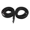 4PCS Car Window Weatherstrip+2 Seals For GMC C1500 C2500 C3500 K1500 K2500 K3500