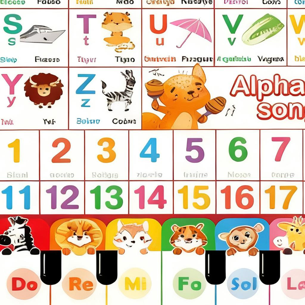 Alphabet Wall Chart Talking Bilingual Interactive Toy Music Spanish And English Preschool Wall Posters for Ages 3-8 Language