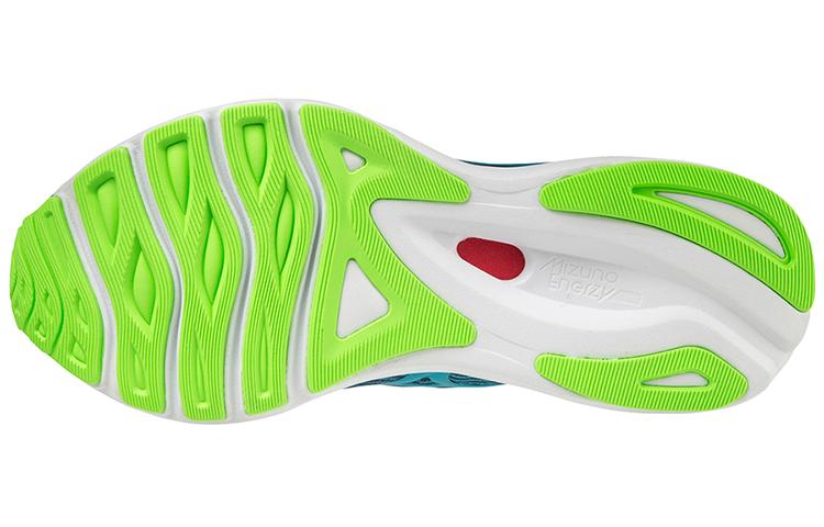 Men's Sneakers Mizuno Wave Sky 5 'Peacock Gecko Green'