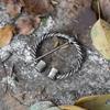 Nordic Style Metal Simple Brooch Suit Scarf Clip Brooch Pin Fashion Jewelry for Coats Jackets Sweaters Suit