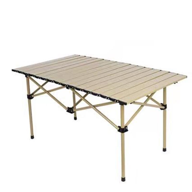Zhi Shi Outdoor Portable Folding Roll-Up Table