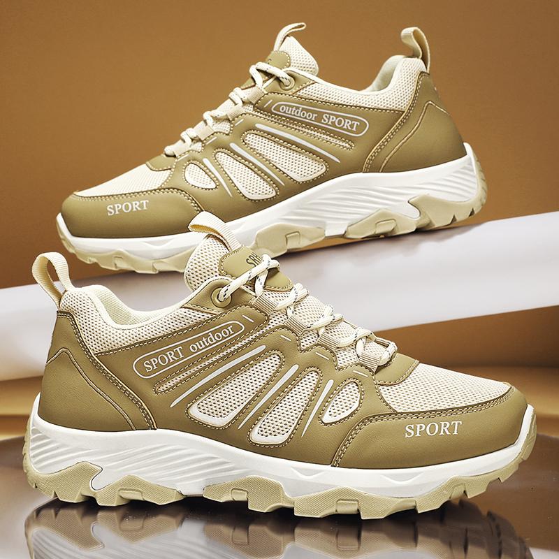 

Классические повседневные спортивные кроссовки Повседневная мужская обувь Дышащая обувь Новая весна 44 хаки