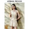 UR Women's Summer Fashion Spliced Sleeveless A-Line Dress
