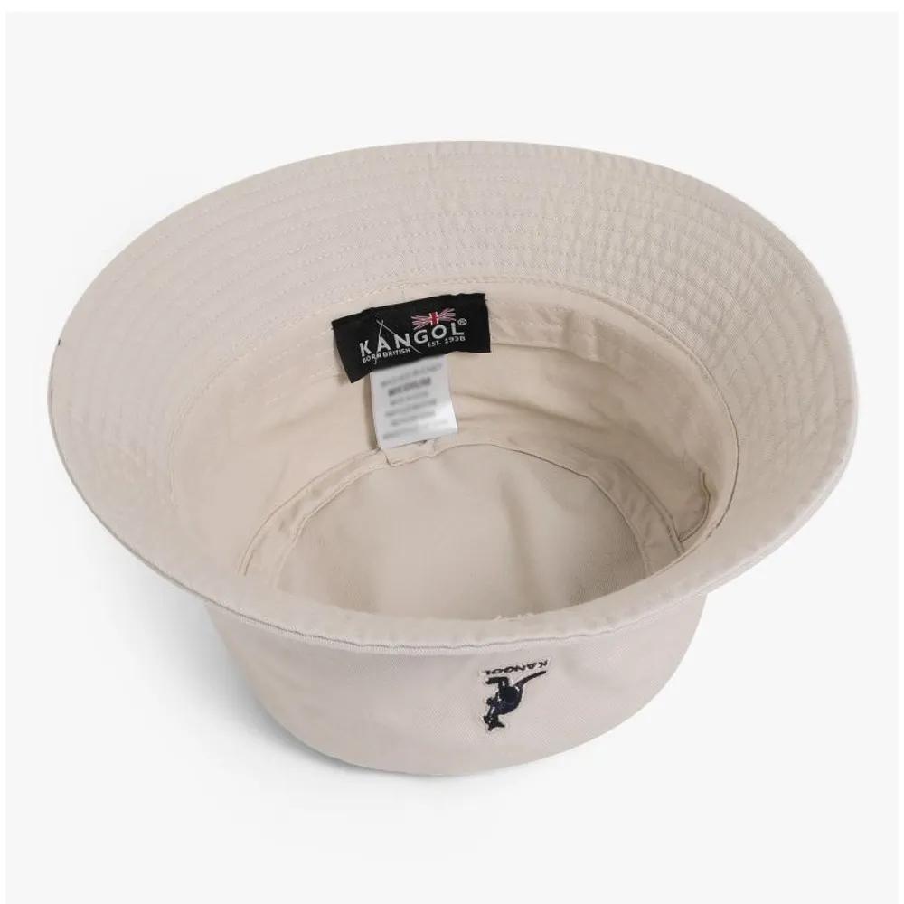 KANGOL K4224HT KHAKI Washed Bucket Hat K4224HT KHAKI (XL)