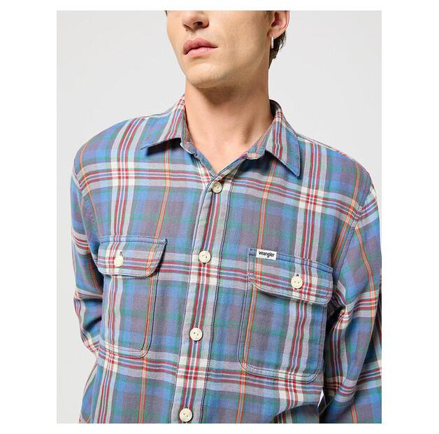 Hemd Wrangler 2 PKT SHIRT