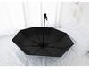 Automatic Korean Folding Umbrella - Anti-UV, Black Glue, Dual-Purpose for Sun and Rain