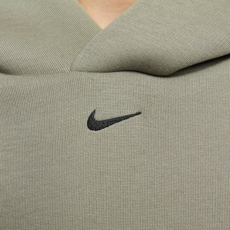 Nike Tch Flc Hoodie Mode Bequem Vielseitig Kapuzensweatshirt Herren Hoodies Grün HM9790320