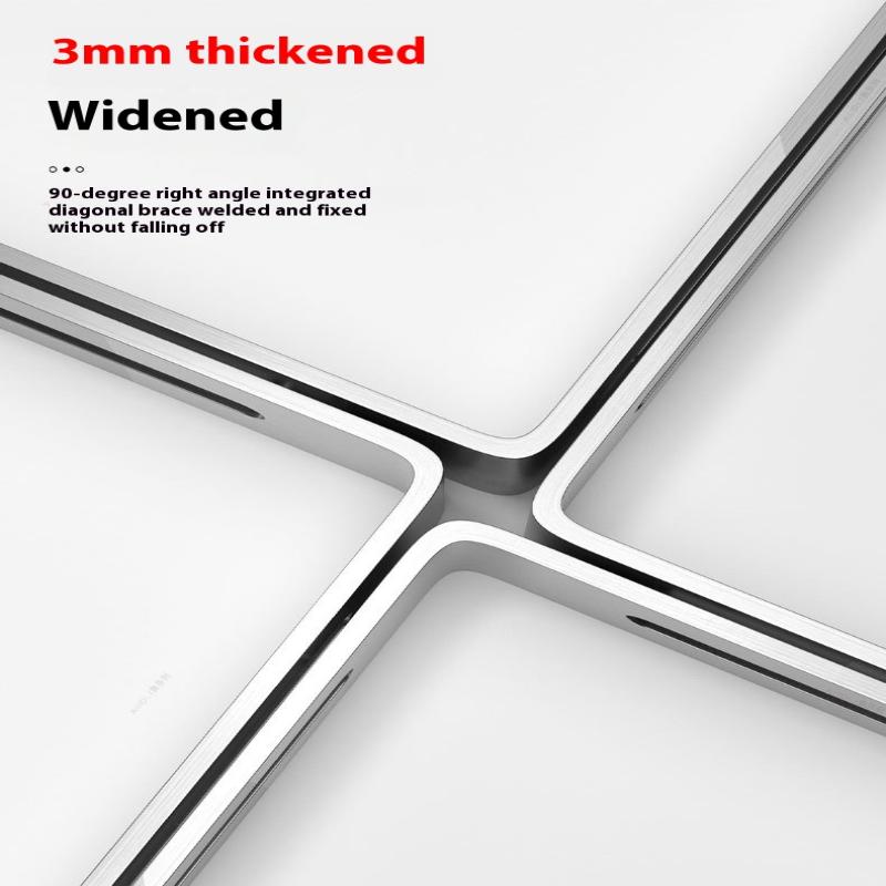 2Pcs Stainless Steel Adjustable 90 Degree Angle L-Shaped,Corner Code,Multiple Sizes Suitable For Cabinets Furniture