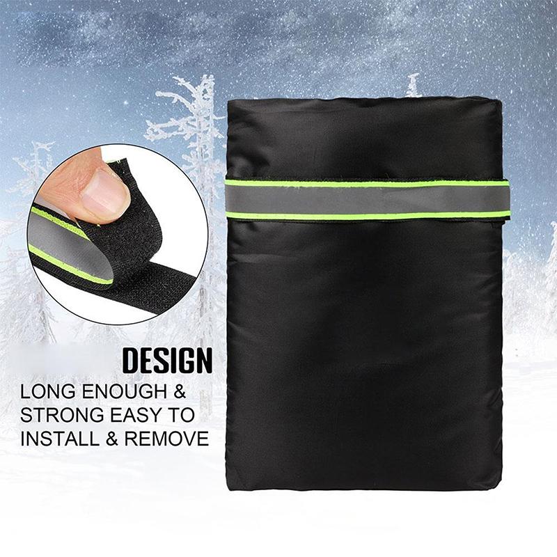 Insulated Faucet Anti-Freeze Cover Outdoor Pipe Protection Sleeve For Winter Freeze Prevention & Dustproof Warmth