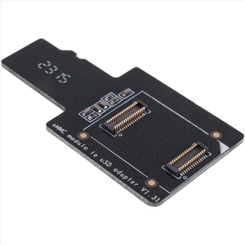 DONQ-EMMC To USD Board EMMC To USD Adapter Board EMMC TF Card Burning Board Modules For ROCK PI 4A/4B